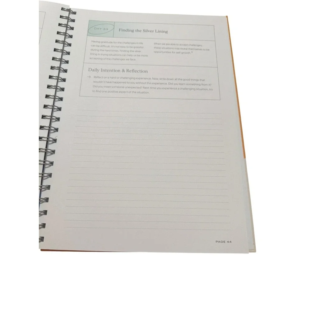 Switch Research Self-Love Journal 90 Day Guided Mindfulness Reflection Notebook